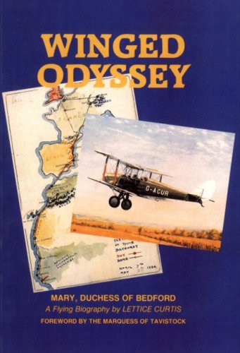 Book cover for Winged Odyssey