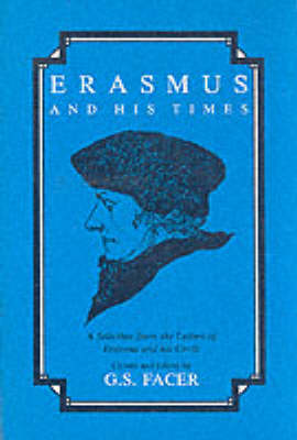 Book cover for Erasmus and His Times