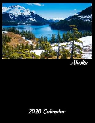 Book cover for 2020 Alaska Calendar