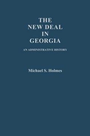 Cover of The New Deal in Georgia