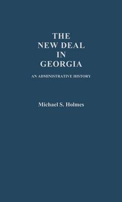 Book cover for The New Deal in Georgia