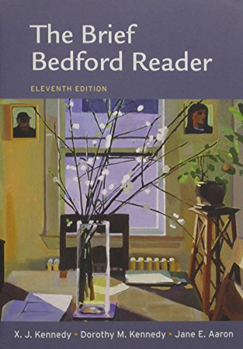 Book cover for Brief Bedford Reader 11E & Compclass (Access Card)