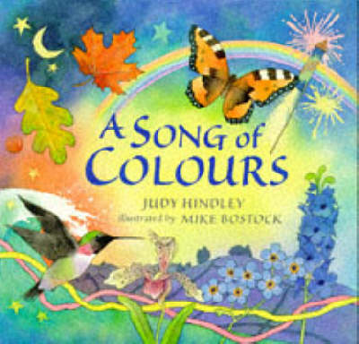 Book cover for Song Of Colours