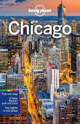 Book cover for Lonely Planet Chicago