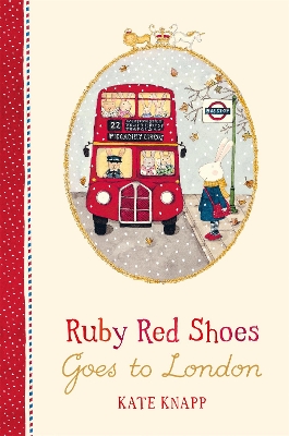 Book cover for Ruby Red Shoes Goes To London