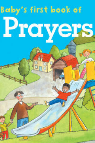 Cover of Baby's First Book of Prayers