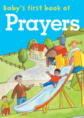 Book cover for Baby's First Book of Prayers