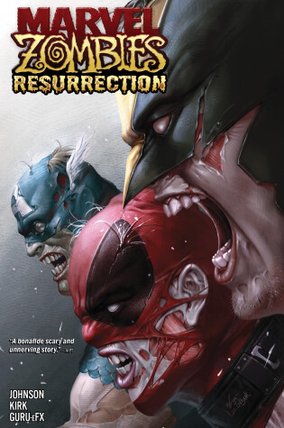 Cover of Marvel Zombies: Resurrection