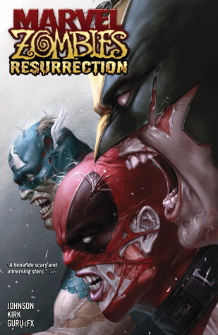 Cover of Marvel Zombies: Resurrection