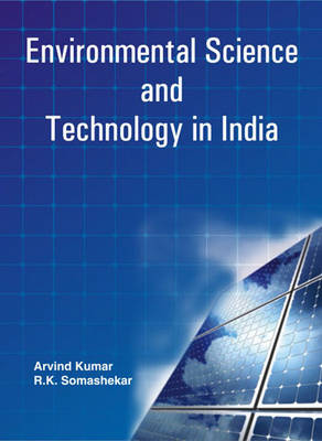 Book cover for Environmental Science and Technology in India