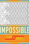 Book cover for Impossible Coloring Book - LENS Traffic
