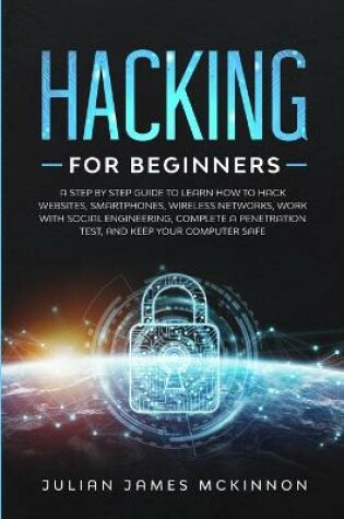 Cover of Hacking for Beginners