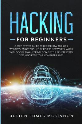 Book cover for Hacking for Beginners