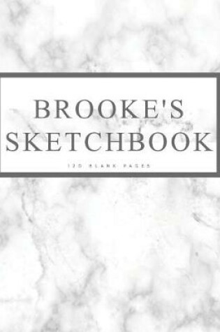 Cover of Brooke's Sketchbook