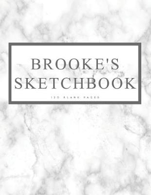 Book cover for Brooke's Sketchbook