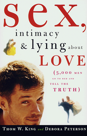 Book cover for Sex, Intimacy and Lying about Love