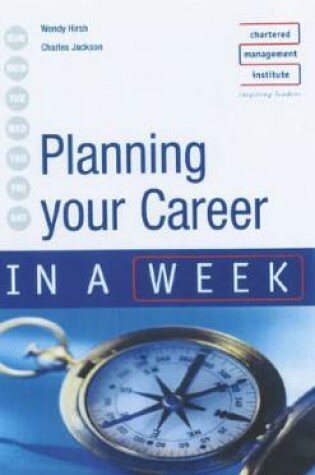 Cover of Planning Your Career in a Week