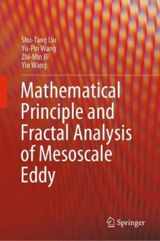 Cover of Mathematical Principle and Fractal Analysis of Mesoscale Eddy