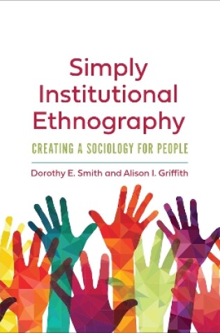 Cover of Simply Institutional Ethnography