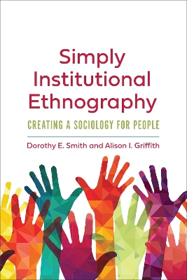 Book cover for Simply Institutional Ethnography