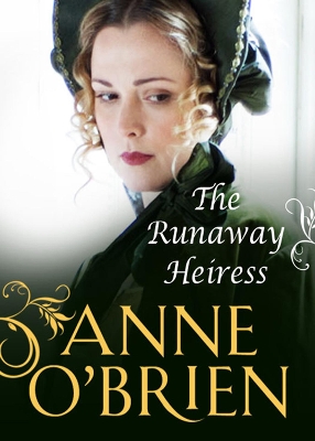 Book cover for The Runaway Heiress