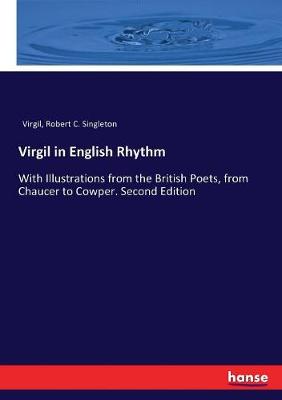 Book cover for Virgil in English Rhythm