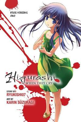 Book cover for Higurashi When They Cry: Dice Killing Arc
