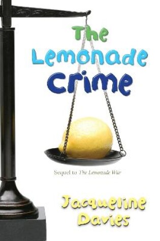 Cover of The Lemonade Crime, 2