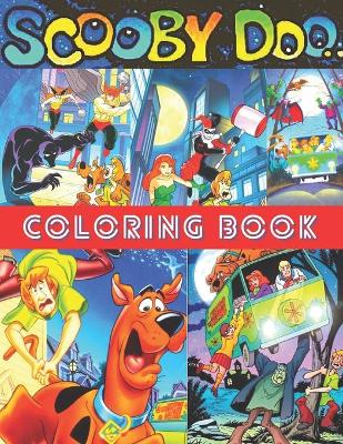 Book cover for Scooby Doo Coloring Book