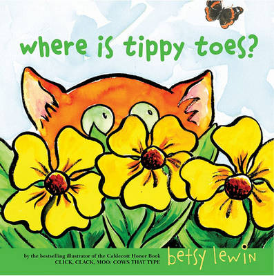 Book cover for Where Is Tippy Toes?