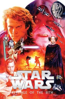 Book cover for Star Wars: Episode III: Revenge of the Sith