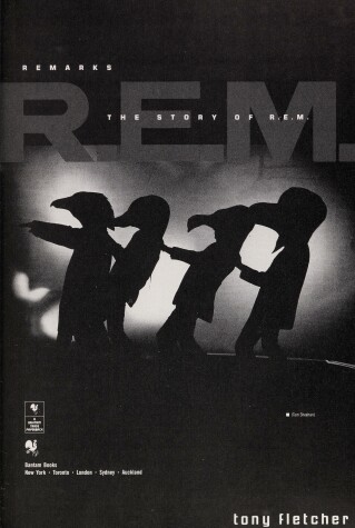Book cover for R.E.M.