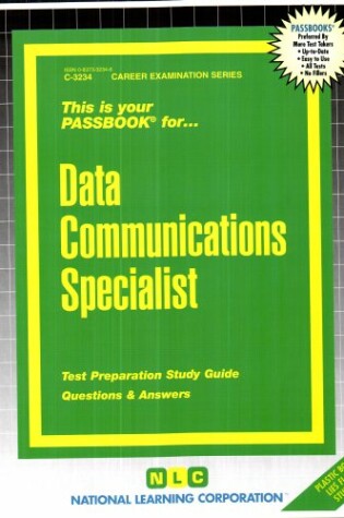 Cover of Data Communications Specialist