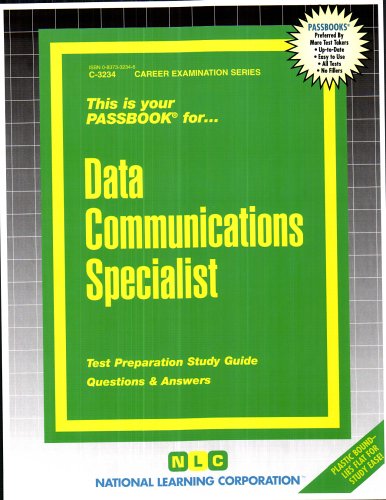 Book cover for Data Communications Specialist