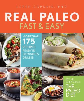 Book cover for Real Paleo Fast & Easy