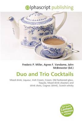 Book cover for Duo and Trio Cocktails