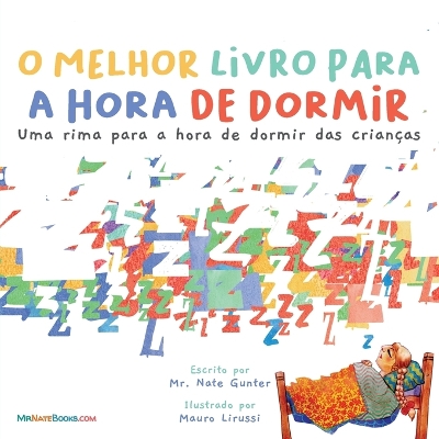 Cover of The Best Bedtime Book (Portuguese)