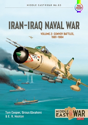 Book cover for Iran Iraq Naval War Volume 2