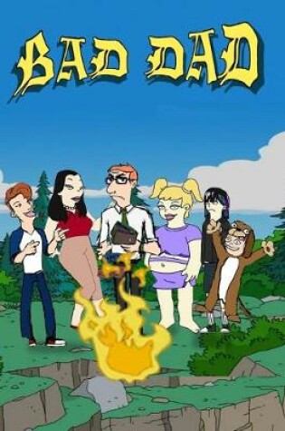 Cover of Bad Dad Comics