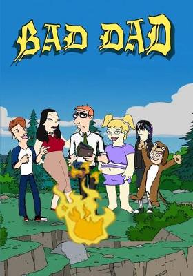 Book cover for Bad Dad Comics