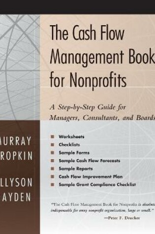 Cover of The Cash Flow Management Book for Nonprofits