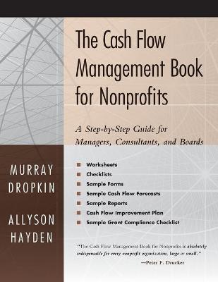 Book cover for The Cash Flow Management Book for Nonprofits