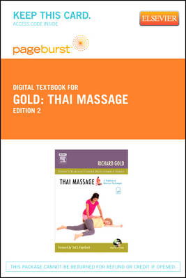 Cover of Thai Massage - Elsevier eBook on Vitalsource (Retail Access Card)