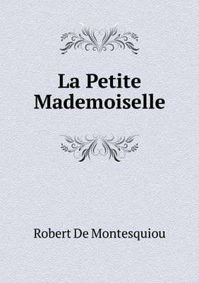 Book cover for La Petite Mademoiselle