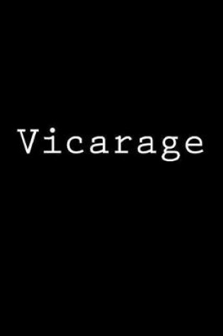 Cover of Vicarage