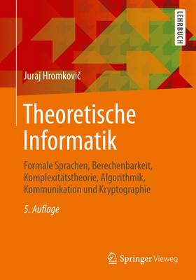 Book cover for Theoretische Informatik