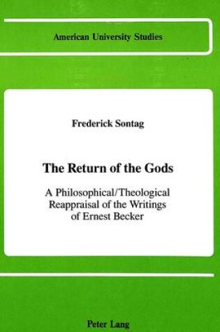 Cover of The Return of the Gods