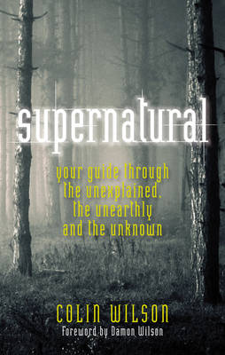 Book cover for Supernatural