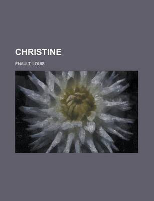 Book cover for Christine