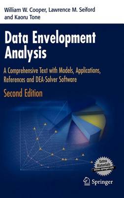 Book cover for Data Envelopment Analysis: A Comprehensive Text with Models, Applications, References and Dea-Solver Software